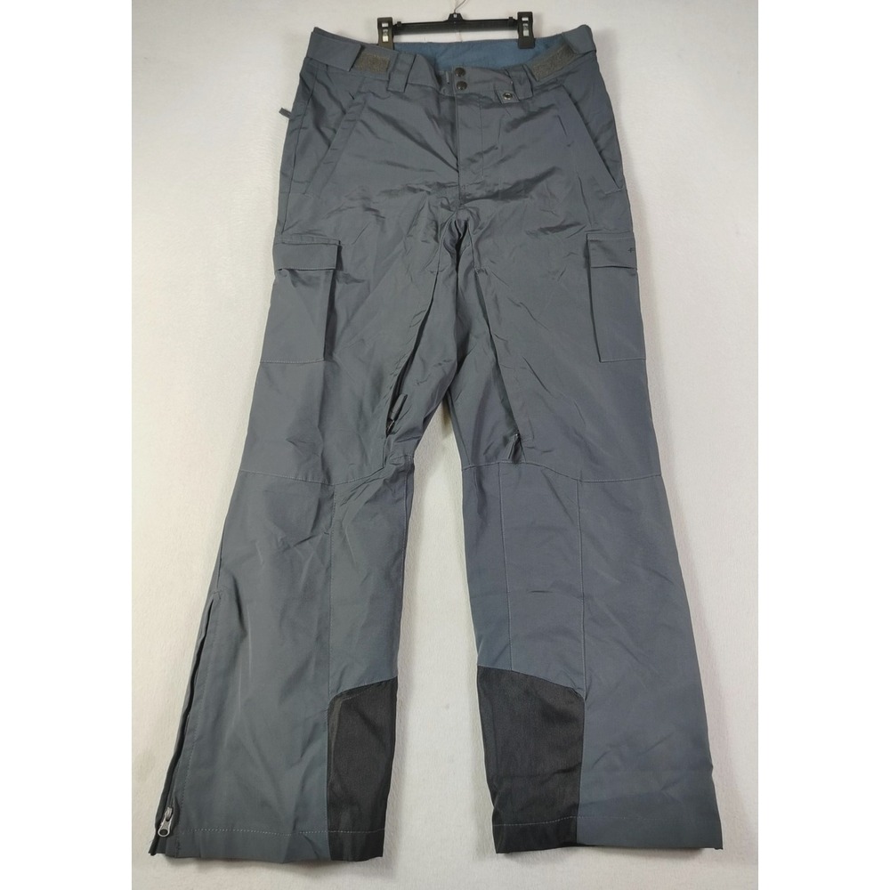 Arctix Snow Pants Mens Medium Tall Gray Ski Insulated Ventilated 5K Waterproof‎